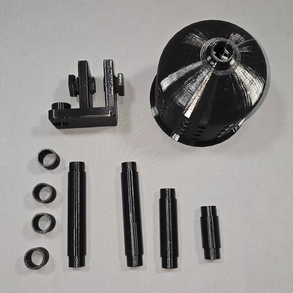 Aquaponic Aquarium Wicking Planter Pot Black White Self Watering Fish Tank Decor - Picture 7 of 16